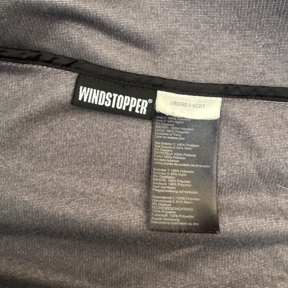 Marmot Red Softshell Windstopper Windproof Water … - image 6